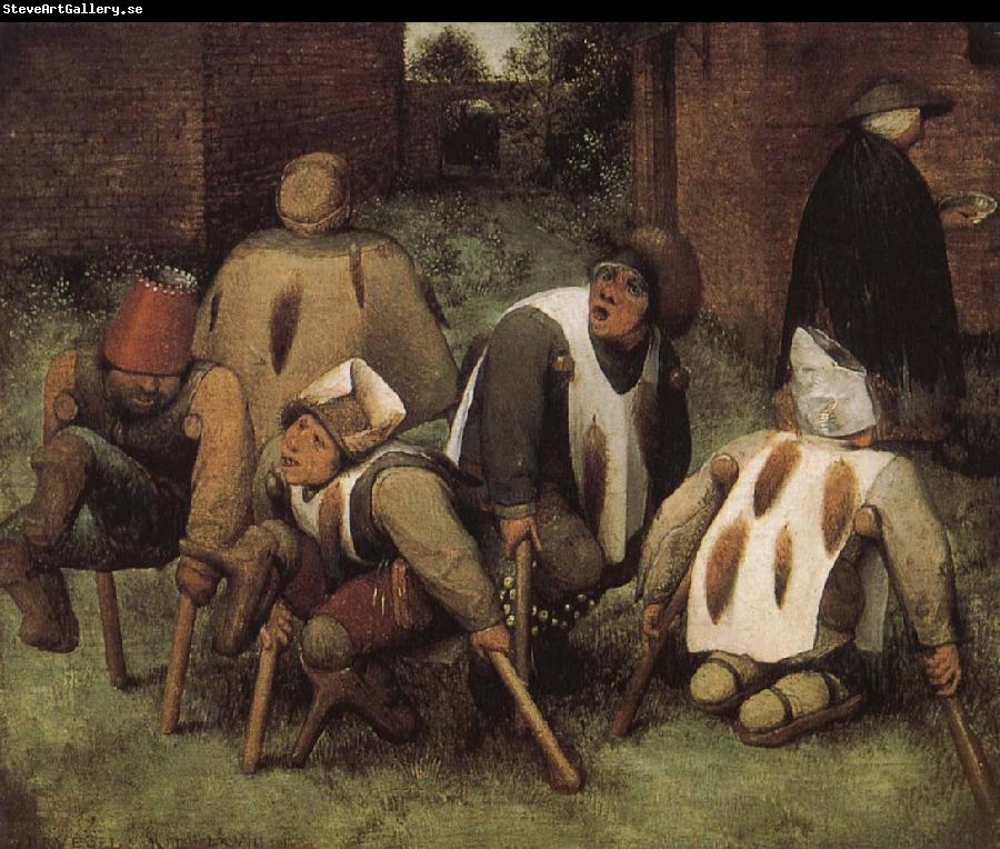 Pieter Bruegel Beggars